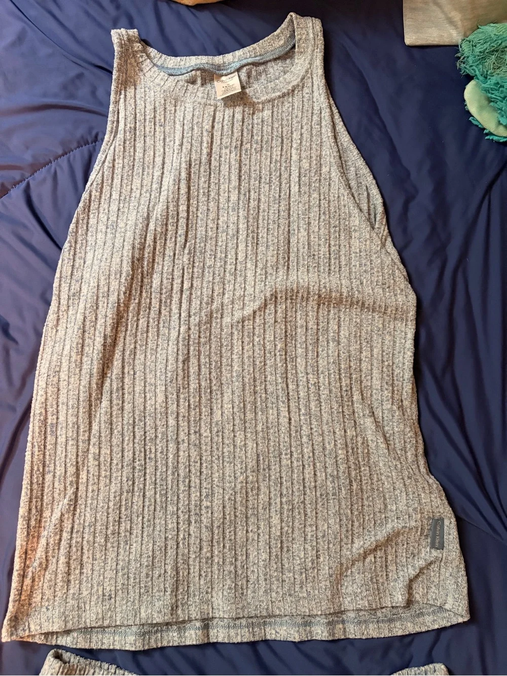 Calvin Klein soft ribbed
